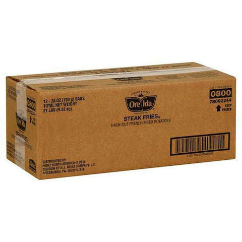 Ore-Ida Golden Steak Fries, 1.75 Pound -- 12 per case