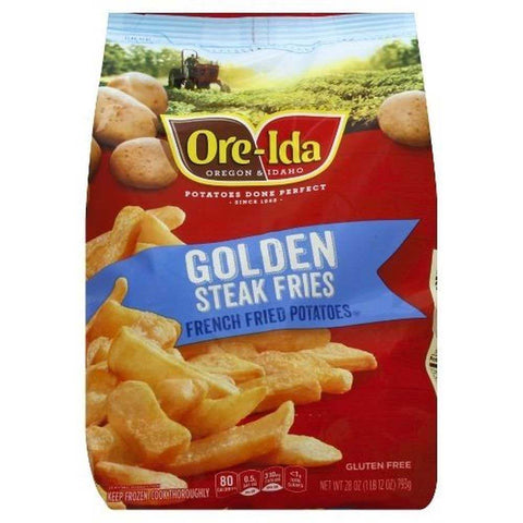 Ore-Ida Golden Steak Fries, 1.75 Pound -- 12 per case
