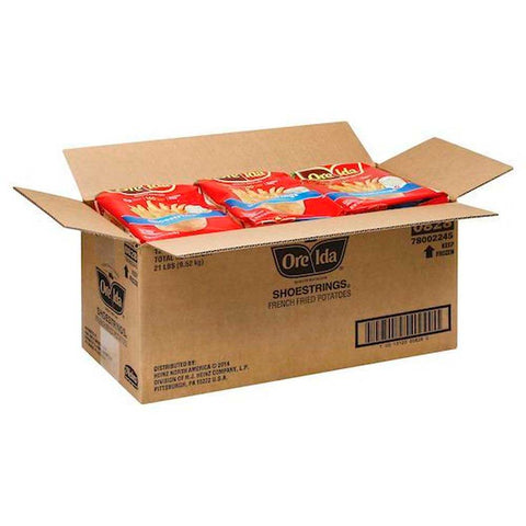 Ore Ida Shoestring French Fry Potatoes, 1.75 Pound -- 12 per case