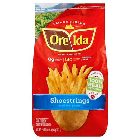 Ore Ida Shoestring French Fry Potatoes, 1.75 Pound -- 12 per case