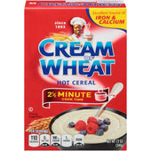 Krafts Cereal Cream of Wheat Cooked On Stove for 2.5 Minute, 14 Ounce -- 24 per case.