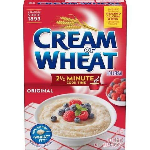 Cream Of Wheat Hot Cereal, 28 Ounce -- 12 per case