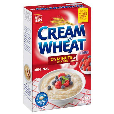 Cream Of Wheat Hot Cereal, 28 Ounce -- 12 per case