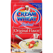B and G Cream of Wheat Instant Original Hot Cereal, 12 Ounce -- 12 per case.