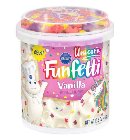 Pillsbury Unicorn Frosting, 15.6 Ounce -- 8 per case