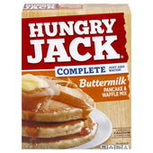 Hungry Jack Complete Buttermilk Pancake and Waffle Mix, 32 Ounce -- 6 per case