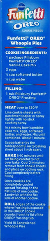 Pillsbury Oreo Vanilla Funfetti Cake Mix, 15.25 Ounce -- 12 per case