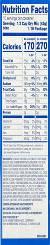 Pillsbury Oreo Vanilla Funfetti Cake Mix, 15.25 Ounce -- 12 per case