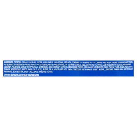 Pillsbury Oreo Vanilla Funfetti Frosting, 15.6 Ounce -- 8 per case