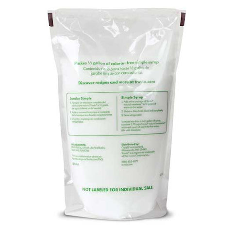 Truvia Natures Calorie Free Sweetener, 1.48 Pound -- 6 per case.