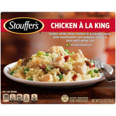 Nestle Stouffers Entree Chicken a La King, 11.5 Ounce -- 12 per case.