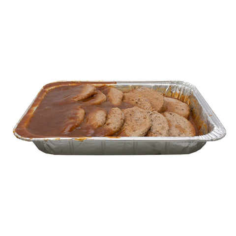 Nestle Stouffers Salisbury Steak with Gravy, 69 Ounce -- 4 per case.