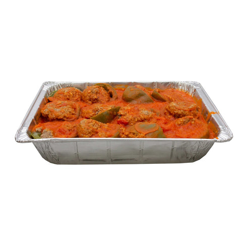 Nestle Stouffers Stuffed Green Pepper with Beef, 83 Ounce -- 4 per case.