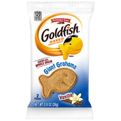 Pepperidge Farm Goldfish Vanilla Giant Graham Snacks, 0.9 Ounce -- 300 per case.