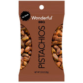Wonderful BBQ No Shell Pistachio, 2.25 Ounce -- 24 per case
