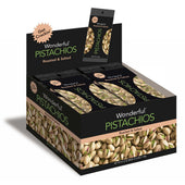 Wonderful Roasted and Salted Pistachio, 5 Ounce -- 24 per case.