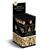 Wonderful Roasted and Salted Pistachio, 1.25 Ounce -- 120 per case.