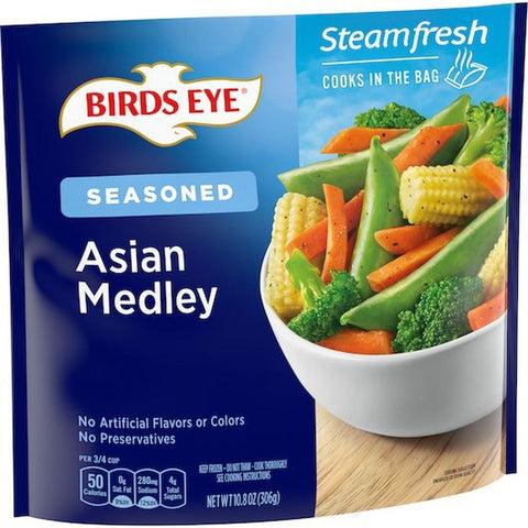 Birds Eye Steamfresh Asian Vegetables, 10.8 Ounce -- 6 per case