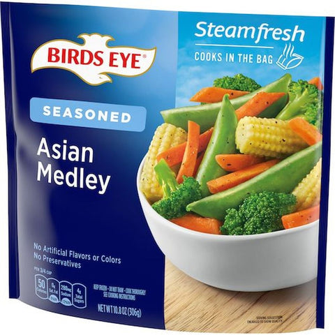 Birds Eye Steamfresh Asian Vegetables, 10.8 Ounce -- 6 per case
