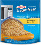 Birds Eye Steamfresh Whole Grain Brown Rice, 10 Ounce -- 10 per case