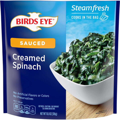 Birds Eye Creamed Spinach, 10.8 Ounce -- 8 per case