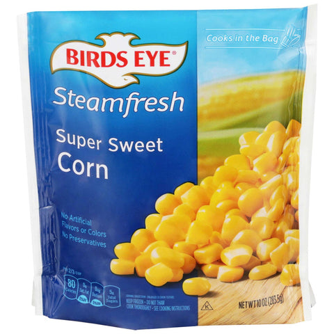 Birds Eye Steamfresh Super Sweet Corn, 10 Ounce -- 10 per case