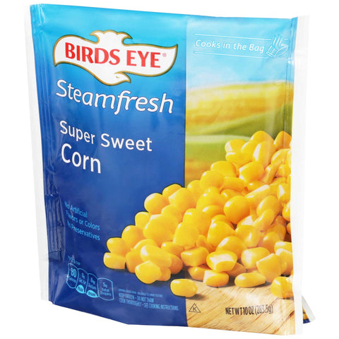 Birds Eye Steamfresh Super Sweet Corn, 10 Ounce -- 10 per case