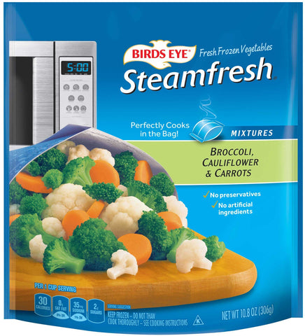 Birds Eye Steamfresh California Blend Vegetables, 10.8 Ounce -- 6 per case