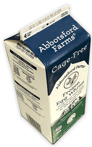 Abbotsford Farms Froze N Ready Liquid Egg Whites, 5 Pound -- 6 per case