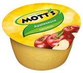 Mott's Regular Apple Sauce, 4 Ounce -- 72 Case