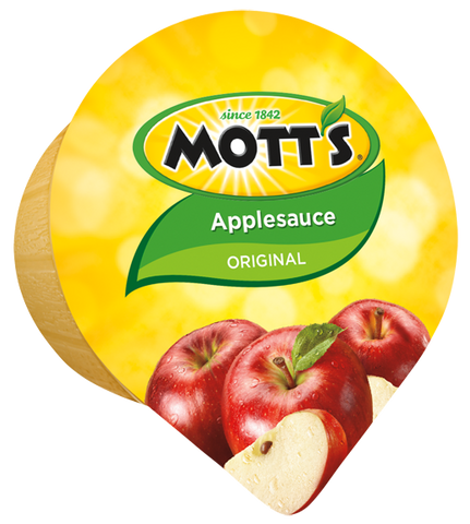 Mott's Regular Apple Sauce, 4 Ounce -- 72 Case