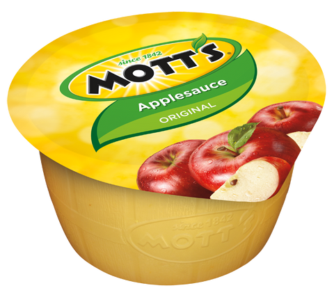 Mott's Regular Apple Sauce, 4 Ounce -- 72 Case