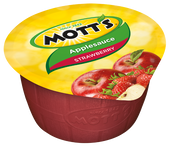 Mott's Strawberry Apple Sauce Blend, 4 Ounce -- 72 Case