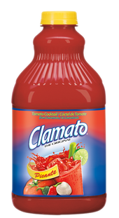 Clamato Picante Juice 8 Case 64 Ounce