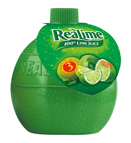 ReaLime Retail Realime Juice, 4.5 Ounce -- 24 per case