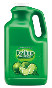 Realime Juice 4 Case 1 Gallon