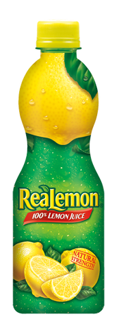 Realemon Bottle Juice 12 Case 8 Ounce