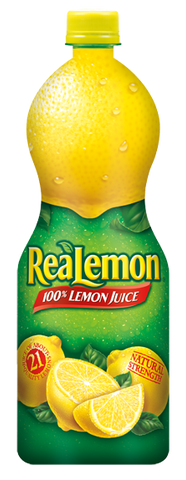 Realemon Bottle 12 Case 32 Ounce
