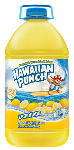Hawaiian Punch Lemonade Fruit Juice, 128 Fluid Ounce -- 4 per case.