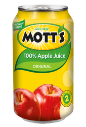 Mott's Juice Apple Single Serve, 11.5 Ounce -- 24 Can