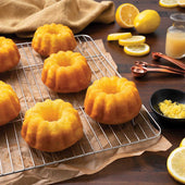 New Day Lemon Mini Bundt Cake, 3 Ounce -- 24 per case