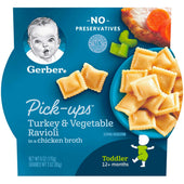 Gerber Turkey and Vegetable Ravioli, 6 Ounce -- 8 per case