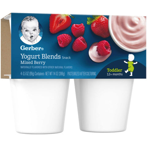 Graduates Mixed Berry Fruit and Yogurt Blend Snacks, 14 Ounce -- 6 per case.