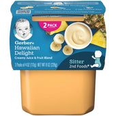 Gerber NatureSelect 2nd Foods Hawaiian Delight Dessert, 7 Ounce -- 8 per case.