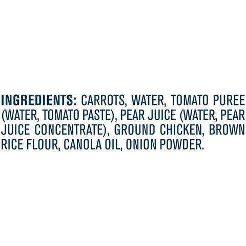 Gerber 2nd Foods Chicken Rice Baby Food, 7 Ounce -- 8 per case.