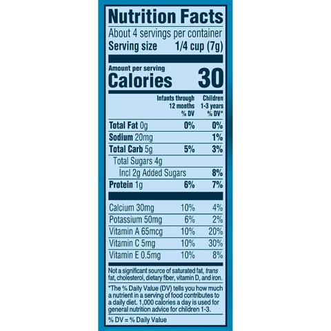 Graduates Yogurt Melt Strawberry Fruit and Yogurt Snacks, 1 Ounce -- 7 per case.