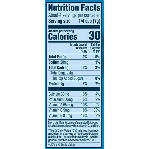 Graduates Yogurt Melt Mixed Berry Fruit and Yogurt Snacks, 1 Ounce -- 7 per case.