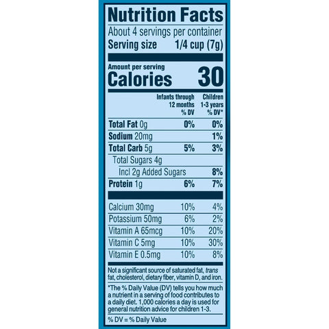 Gerber Yogurt Melts Peach Fruit Yogurt Snack, 1 Ounce -- 7 per case