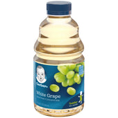 Gerber White Grape Juice, 32 Fluid Ounce -- 6 per case.