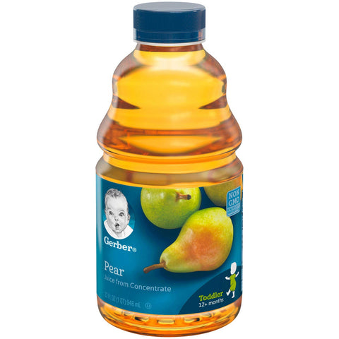 Gerber Pear Juice, 32 Fluid Ounce -- 6 per case.